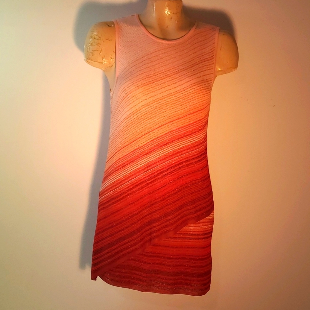 Sleeveless, stretchy WHBM sparkle top